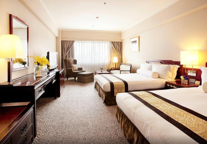 The Howard Plaza Hotel Тайпей Екстериор снимка Deluxe Room