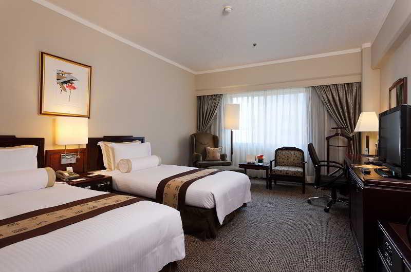 The Howard Plaza Hotel Тайпей Екстериор снимка Deluxe Room