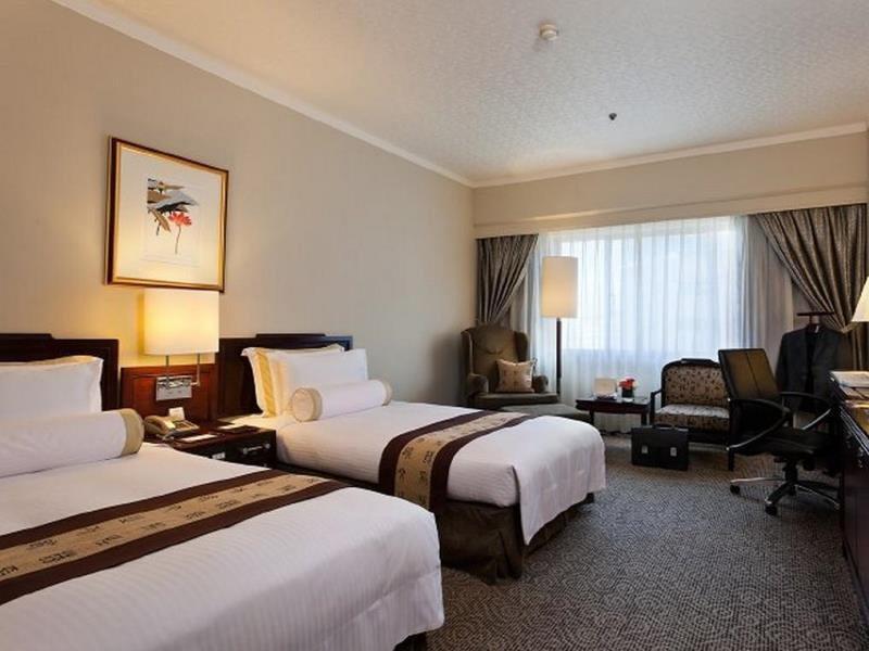 The Howard Plaza Hotel Тайпей Екстериор снимка Deluxe Room