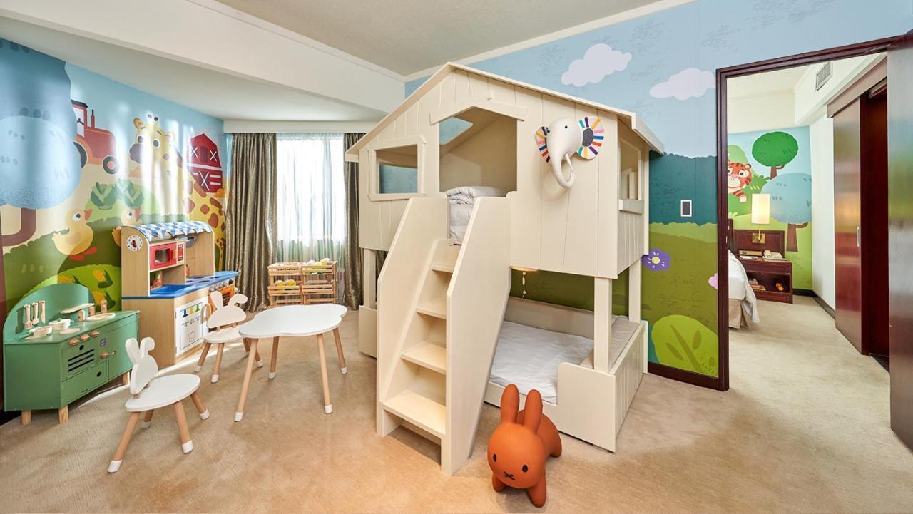 The Howard Plaza Hotel Тайпей Екстериор снимка A bunk bed