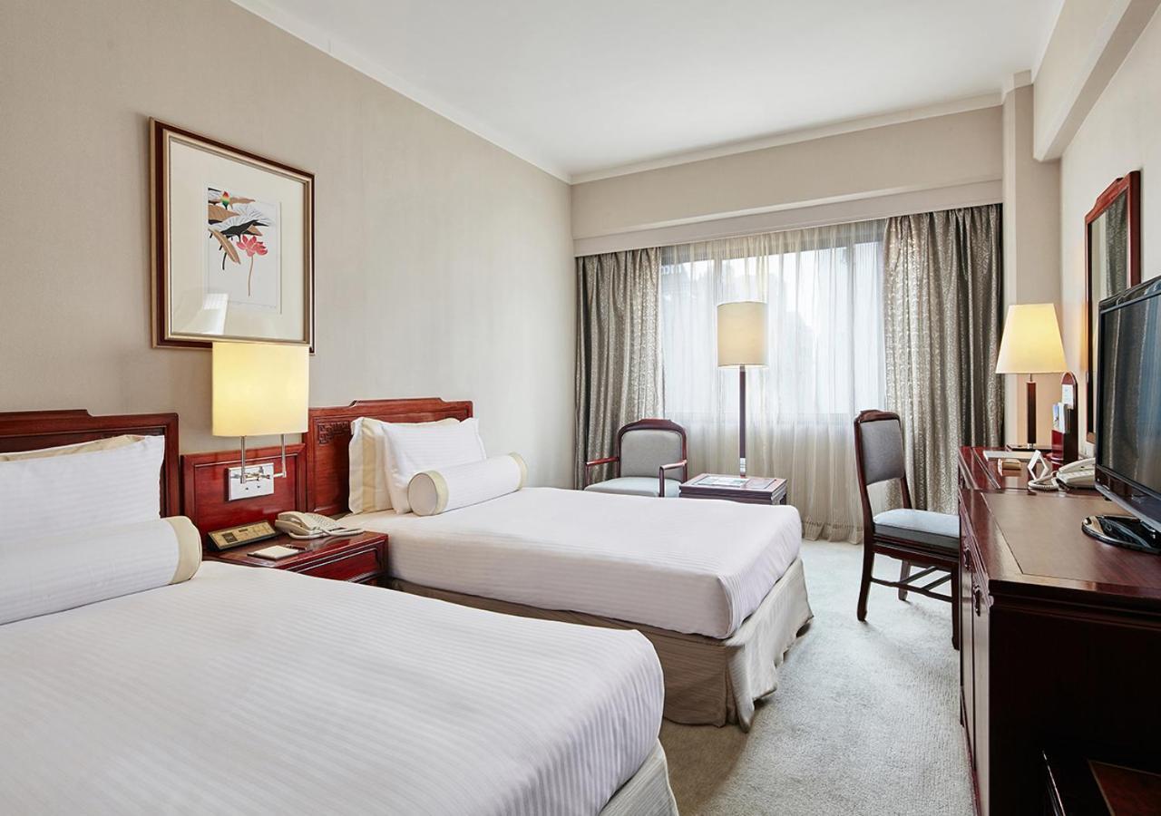 The Howard Plaza Hotel Тайпей Стая снимка A room at the hotel