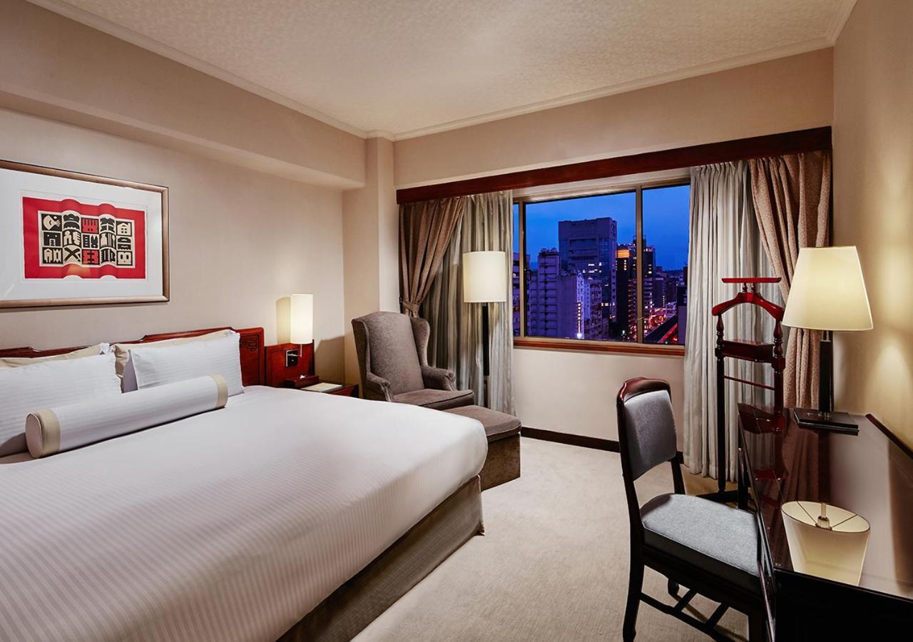 The Howard Plaza Hotel Тайпей Екстериор снимка Deluxe Room