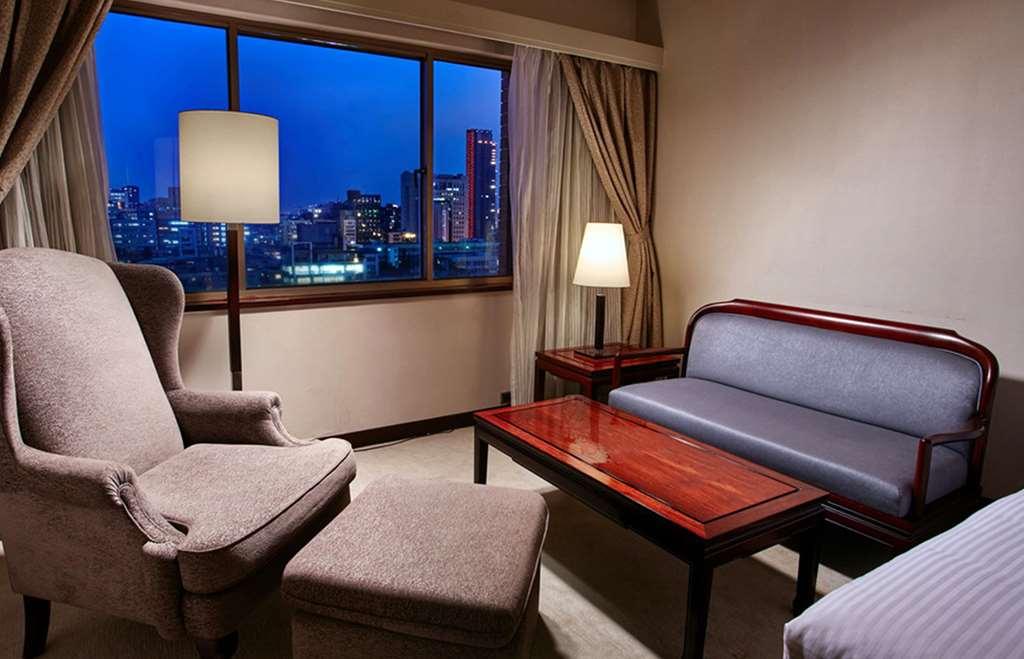 The Howard Plaza Hotel Тайпей Стая снимка Deluxe Room