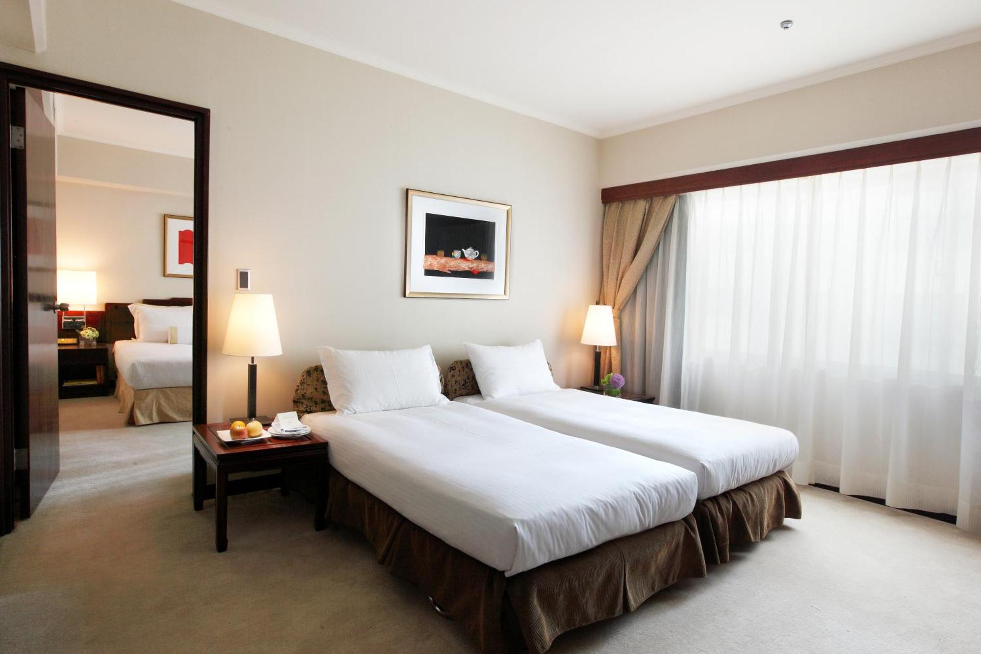 The Howard Plaza Hotel Тайпей Стая снимка