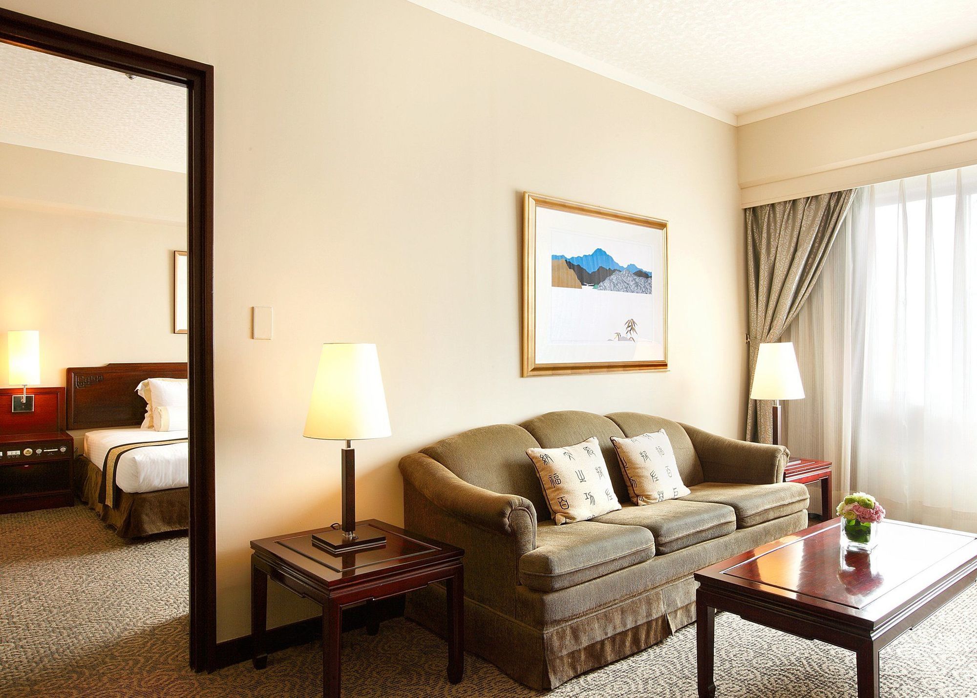 The Howard Plaza Hotel Тайпей Екстериор снимка Suite