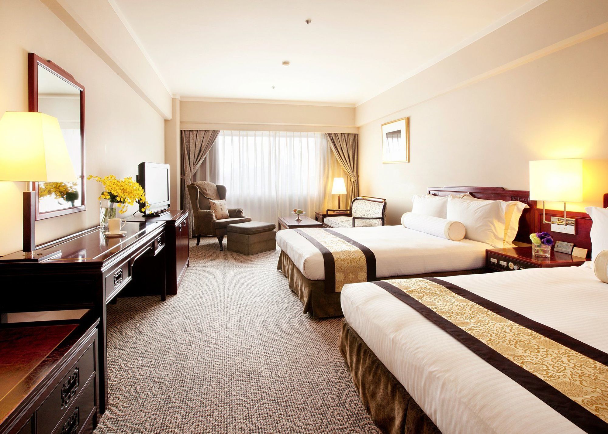 The Howard Plaza Hotel Тайпей Екстериор снимка Deluxe Room