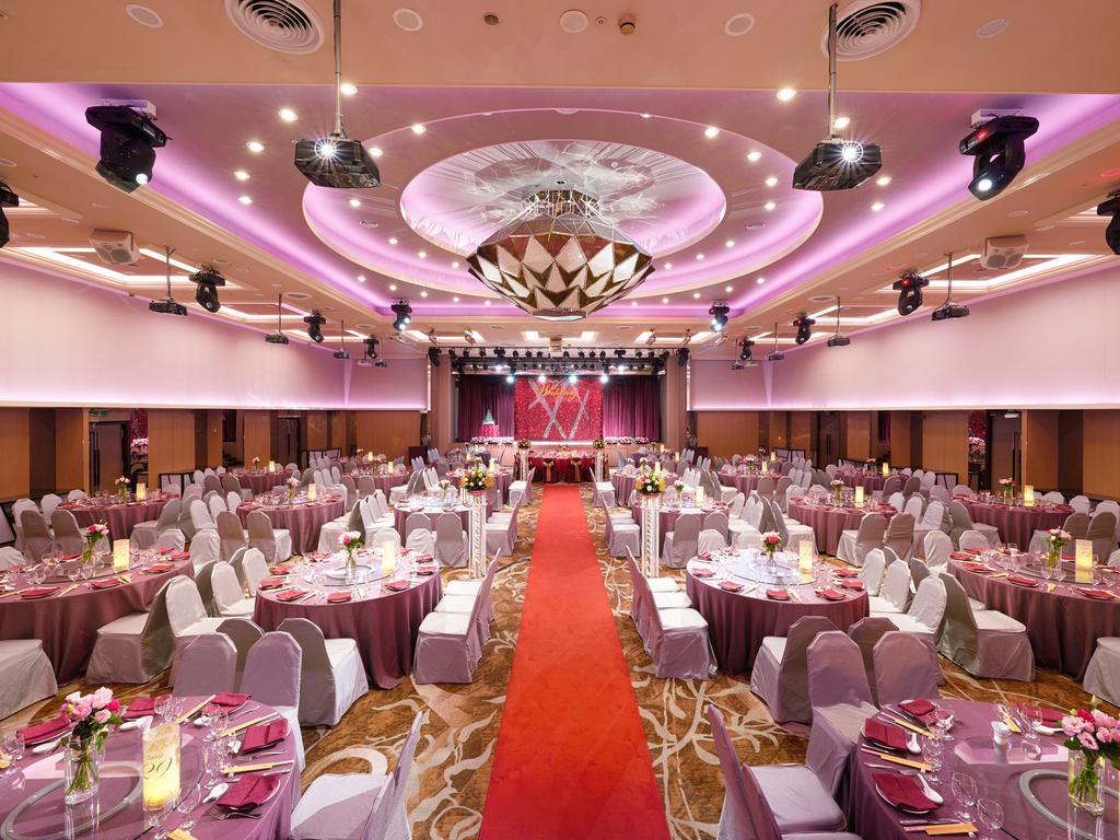 The Howard Plaza Hotel Тайпей Екстериор снимка The ballroom of the hotel